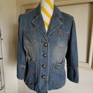 Cato denim jean jacket size large